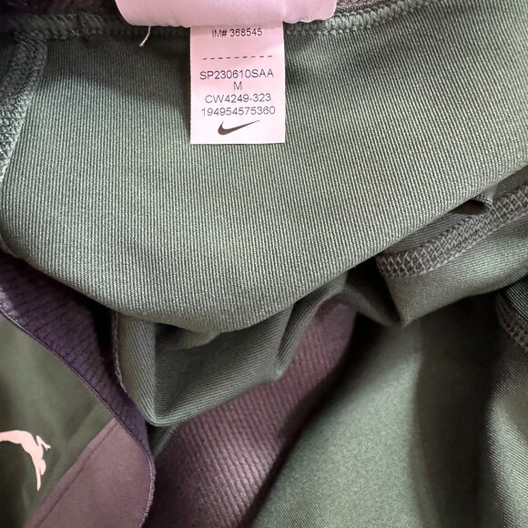 Nike WNBA Team Player Issue Compression Pants Green Womens CW4249-323 NEW - Picture 13 of 16